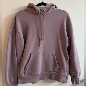 TNA Dusty Purple Boyfriend Hoodie